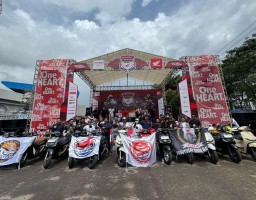 Komunitas Honda Jatim Meriahkan HDC 2025 Seri Malang: Dukung Pembalap Muda dan Rayakan Kebersamaan