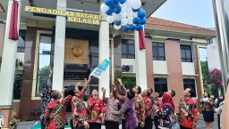 Resmi Jadi Pengadilan Kelas 1A, PN Jombang Siap Tingkatkan Kualitas Peradilan