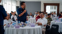 KSOP Tanjung Perak Apresiasi Sinergi Maritim dan Bahas Rencana Pengembangan Pelabuhan Hingga 2041