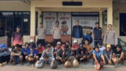 Judi Sabung Ayam di Gresik Masih Ada, 17 Orang Ditangkap