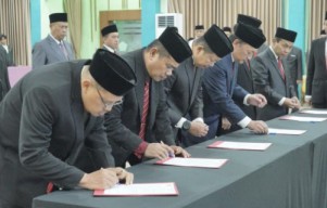 Kanwil Kemenag Jatim Rotasi Sejumlah Pejabat, Amanulloh Ditunjuk Jadi Kepala Kemenag Bojonegoro