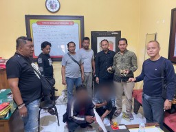 Diduga Curi Tiga Burung Senilai Rp15 Juta, Dua Pria Diamankan Polisi di Jember