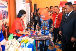 Misi Dagang Pemprov Jatim di Maluku Bukukan Transaksi Rp 460,7 Miliar