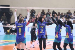 Jakarta Electric PLN Raih Kemenangan Perdana di Final Four Proliga 2025