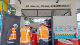 TTL Sebut Audit ISO 14001:2015 di TPK Nilam Berjalan Sukses