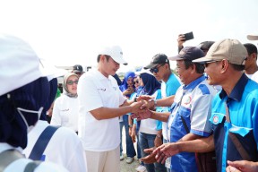 Hari Buruh 2025 di Lamongan, Pemkab Tegaskan Komitmen Jamin Hak dan Kesejahteraan Pekerja