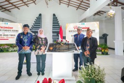 Pendopo Agung Ngadisari Rampung Direvitalisasi, Gubernur Khofifah Optimis Jadi Penguat Budaya Suku Tengger - Bromo