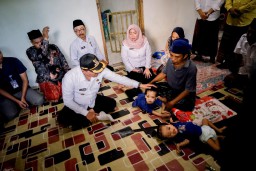 Bupati Sampang Minta Dinas Sosial dan Kesehatan Beri Pendampingan Penyandang Disabilitas