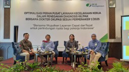 BPJS Ketenagakerjaan Gresik Optimalkan Peran PLKK Sesuai Permenaker No. 1 Tahun 2025