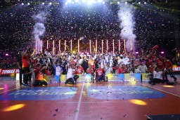 Pertamina Enduro Bungkam Popsivo 3-0 dan Kunci Gelar Juara Proliga 2025
