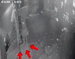 Maling Gondol Empat Tabung Elpiji di Lapak Mie Bangladesh GKB Gresik
