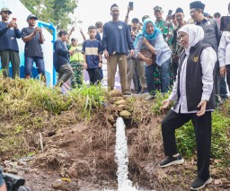 Krisis Air Bersih Bertahun-tahun, Warga Desa Klampok Kabupaten Malang Kini Nikmati Air Bersih Setelah SPAM Singosari Beroperasi