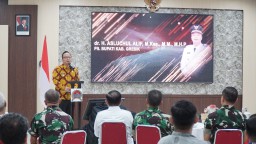 TMMD ke-124 di Gresik: Plt Bupati Alif dan Aslog Panglima TNI Pantau Langsung Dampak Pembangunan Desa