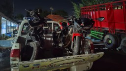 Motor Adu Banteng di Camplong, Dua Pemotor Tewas