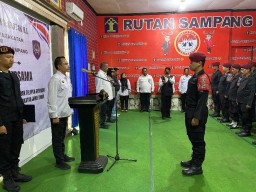 Rutan Kelas II B Sampang Tes Urine Pegawai dan Warga Binaan