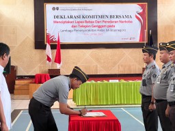 Lapas Bojonegoro Nyatakan Perang Terbuka terhadap Narkoba dan HP Ilegal