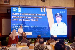 Gresik Jadi Tuan Rumah Rakorwasda APIP se-Jatim, Sinergi Menuju MCP 2025 Diperkuat
