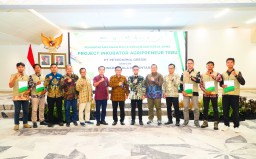 Petrokimia Gresik Dorong Regenerasi Petani Lewat Program Agripreneur Tebu