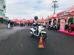 Dukung Solidaritas Komunitas, AHM dan MPM Honda Jatim Sukseskan Munas dan Gathering Akbar PMCI di Sidoarjo