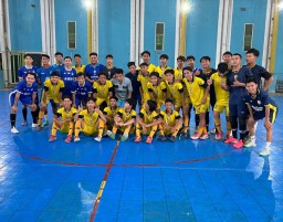 Gresik Siap Tempur di "Grup Neraka" Futsal Porprov Jatim 2025