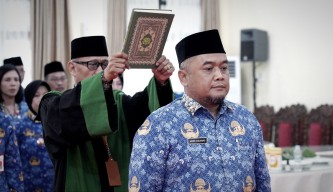 Bupati Bojonegoro Tunjuk Andik Sudjarwo Jadi PJ Sekda Bojonegoro