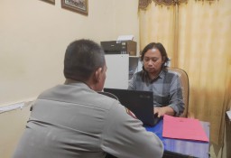 Oknum Polisi Diduga Gadaikan Motor Dinas dan Bawa Motor Warga