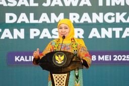 Jatim Dikukuhkan 100% Bebas Perilaku Buang Air Besar Sembarangan
