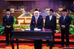 DPRD Setujui LKPJ Akhir Tahun Anggaran 2024 Gubernur Jatim