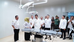 Pelayanan Kesehatan Lamongan Terus Berbenah, RSUD Karangkembang Babat Tambah Gedung Rawat Inap