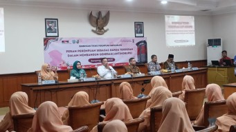 Gandeng KPK RI, Bupati Sampang Komitmen Tak Ada Program OPD Akal akalan