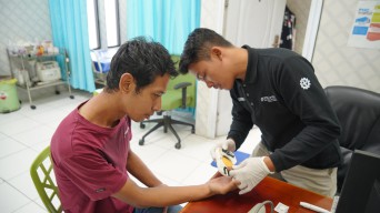 PT Terminal Teluk Lamong Gelar Fatigue Test untuk Tingkatkan Keselamatan Kerja Operator
