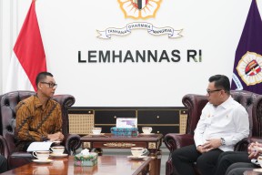 PLN dan Lemhannas RI Perkuat Sinergi Antarlembaga