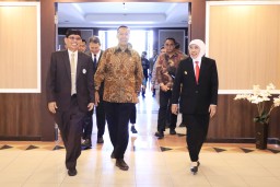 Prof Madyan Terpilih Jadi Rektor UNAIR 2025-2030