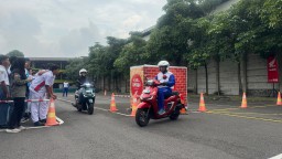 MPM Safety Riding Center, Tempat Seru Belajar Berkendara Aman Ala Honda