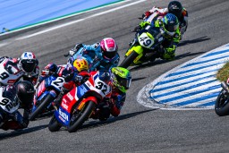 Pebalap Muda Astra Honda Tunjukkan Taji di JuniorGP Jerez
