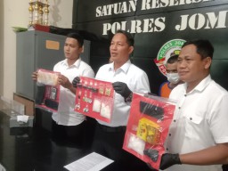 Dua Pengedar Sabu dan Ekstasi Dibekuk di Jombang, Salah Satunya Residivis