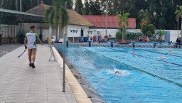 Tim Renang Gresik Genjot Latihan, Targetkan Tiga Emas di Porprov IX 2025 Malang Raya