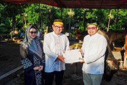 Petrokimia Gresik Salurkan 134 Hewan Kurban Senilai Lebih dari Rp1,5 Miliar pada Idul Adha 1446 H