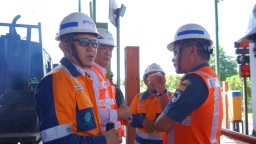 Digitalisasi Logistik Nasional, Terminal Teluk Lamong Luncurkan Terminal Booking Sistem untuk Atasi Antrean Truk