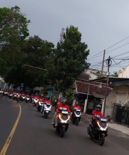 Padukan Teknologi dan Komunitas, PCX160 Roadsync Fest Sukses Hibur Warga Lumajang