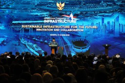 Menteri Nusron dan Wamen Ossy Hadiri Penutupan ICI 2025, Presiden Prabowo Tekankan Penyederhanaan Izin dan Pengadaan Lahan