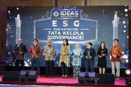 TPS Torehkan Prestasi di Indonesia DEI & ESG Awards 2025 Lewat Inovasi Sosialisasi Anti Korupsi
