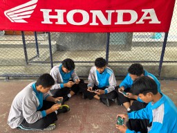 Ratusan Siswa SMAN 1 Plemahan Kediri Ramaikan PCX160 Gen-Z School Movement, Padukan Edukasi Safety Riding dan Kreativitas