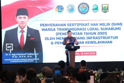 Menko AHY Apresiasi Kementerian ATR/BPN: Tanpa Kepastian Tanah, Pembangunan Mandek