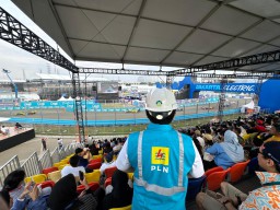 Jakarta E-Prix 2025 Sukses Digelar, Listrik Andal Full dari PLN Jamin Kelancaran Acara Kelas Dunia