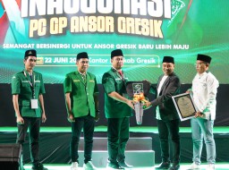 PKB Serahkan Mobil Operasional untuk Dukung Kinerja Ansor Gresik