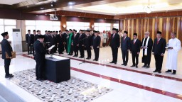 Kepala BPN Jawa Timur Lantik Pejabat Administrator, Perintahkan Segera Beradaptasi dengan Ritme Kerja Daerah