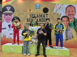Gemilang di Porprov Jatim IX, IBCA MMA Gresik Raih 4 Emas dan 1 Perunggu