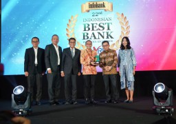 Bank Jatim Raih Empat Penghargaan Bergengsi Berkat Inovasi dan Layanan Prima