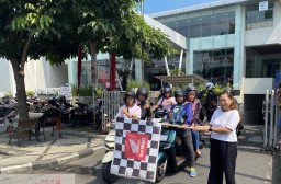 Stylo Fashioride: MPM Honda Jatim Ajak Konsumen Honda Stylo 160 City Rolling dan Silaturahmi Stylish